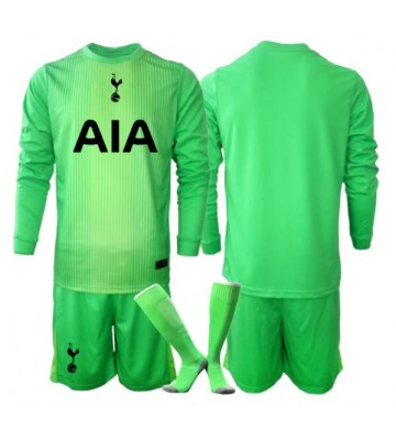 Tottenham Hotspur Brankářské Dětské Domácí Dres 2025-26 Dlouhý Rukáv (+ trenýrky)