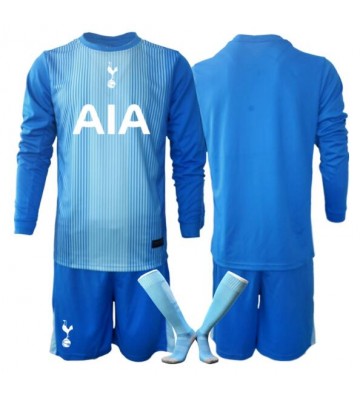 Tottenham Hotspur Brankářské Dětské Venkovní Dres 2025-26 Dlouhý Rukáv (+ trenýrky)