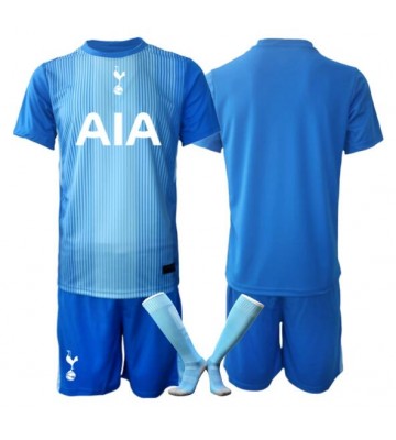 Tottenham Hotspur Brankářské Dětské Venkovní Dres 2025-26 Krátký Rukáv (+ trenýrky)
