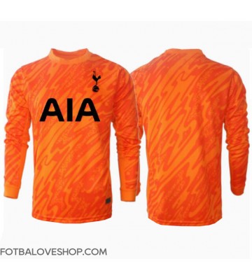 Tottenham Hotspur Brankářské Venkovní Dres 2024-25 Dlouhý Rukáv