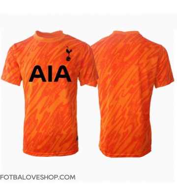 Tottenham Hotspur Brankářské Venkovní Dres 2024-25 Krátký Rukáv