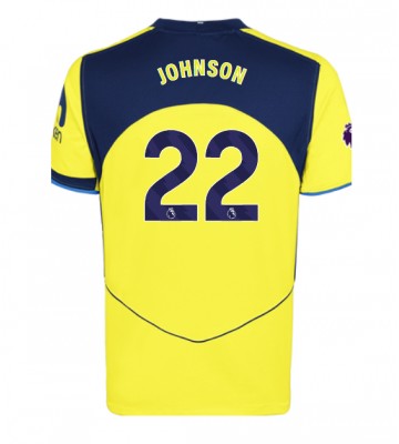 Tottenham Hotspur Brennan Johnson #22 Alternativní Dres 2025-26 Krátký Rukáv