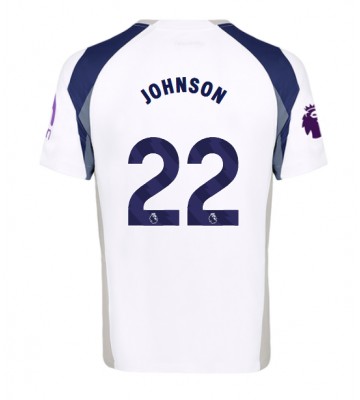 Tottenham Hotspur Brennan Johnson #22 Domácí Dres 2025-26 Krátký Rukáv