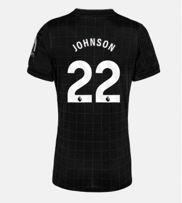 Tottenham Hotspur Brennan Johnson #22 Dámské Venkovní Dres 2025-26 Krátký Rukáv