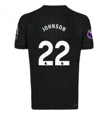 Tottenham Hotspur Brennan Johnson #22 Venkovní Dres 2025-26 Krátký Rukáv