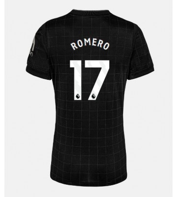 Tottenham Hotspur Cristian Romero #17 Dámské Venkovní Dres 2025-26 Krátký Rukáv