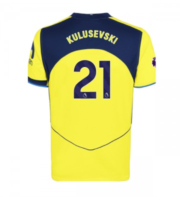 Tottenham Hotspur Dejan Kulusevski #21 Alternativní Dres 2025-26 Krátký Rukáv