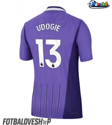 Tottenham Hotspur Destiny Udogie #13 Alternativní Dres 2026-27 Krátký Rukáv