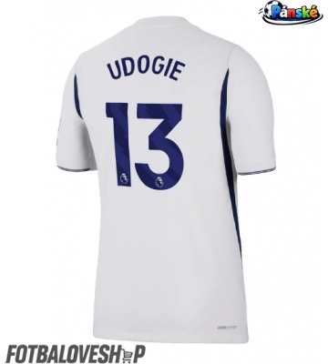 Tottenham Hotspur Destiny Udogie #13 Domácí Dres 2026-27 Krátký Rukáv