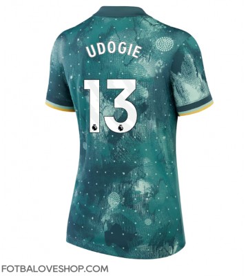 Tottenham Hotspur Destiny Udogie #13 Dámské Alternativní Dres 2024-25 Krátký Rukáv