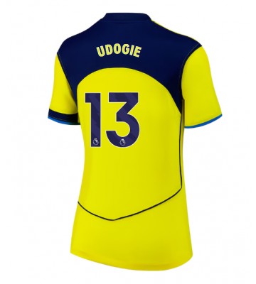 Tottenham Hotspur Destiny Udogie #13 Dámské Alternativní Dres 2025-26 Krátký Rukáv
