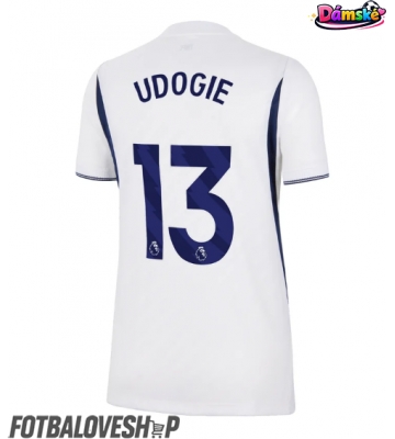 Tottenham Hotspur Destiny Udogie #13 Dámské Domácí Dres 2026-27 Krátký Rukáv