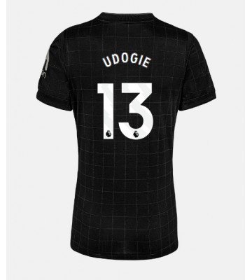 Tottenham Hotspur Destiny Udogie #13 Dámské Venkovní Dres 2025-26 Krátký Rukáv