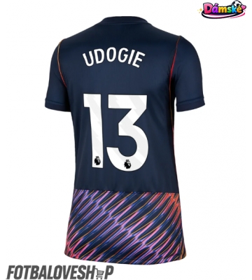 Tottenham Hotspur Destiny Udogie #13 Dámské Venkovní Dres 2026-27 Krátký Rukáv