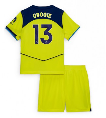 Tottenham Hotspur Destiny Udogie #13 Dětské Alternativní Dres 2025-26 Krátký Rukáv (+ trenýrky)