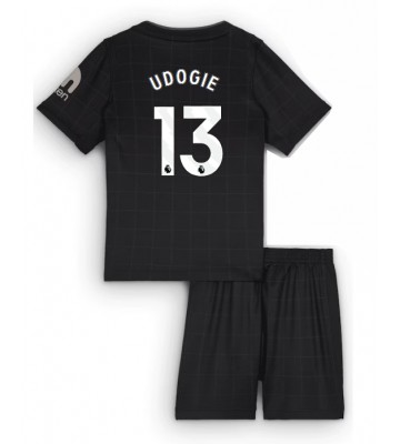 Tottenham Hotspur Destiny Udogie #13 Dětské Venkovní Dres 2025-26 Krátký Rukáv (+ trenýrky)