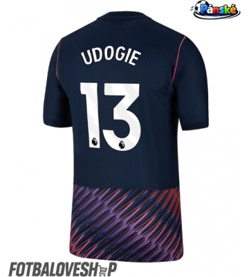 Tottenham Hotspur Destiny Udogie #13 Venkovní Dres 2026-27 Krátký Rukáv