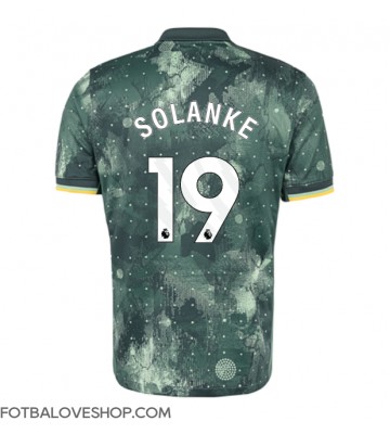 Tottenham Hotspur Dominic Solanke #19 Alternativní Dres 2024-25 Krátký Rukáv