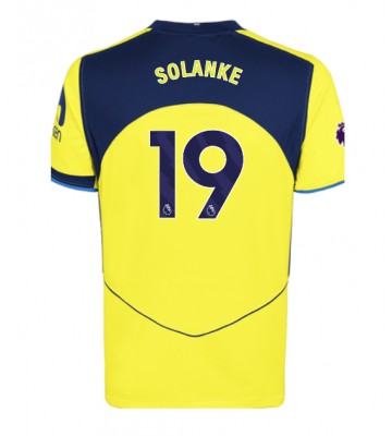 Tottenham Hotspur Dominic Solanke #19 Alternativní Dres 2025-26 Krátký Rukáv