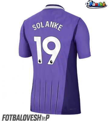 Tottenham Hotspur Dominic Solanke #19 Alternativní Dres 2026-27 Krátký Rukáv