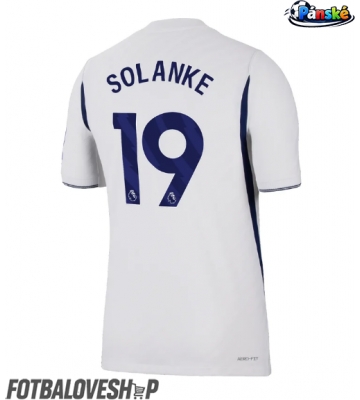 Tottenham Hotspur Dominic Solanke #19 Domácí Dres 2026-27 Krátký Rukáv
