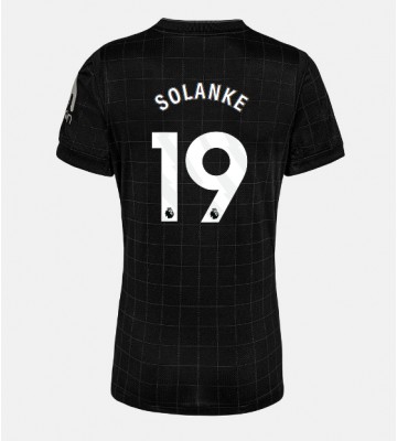 Tottenham Hotspur Dominic Solanke #19 Dámské Venkovní Dres 2025-26 Krátký Rukáv