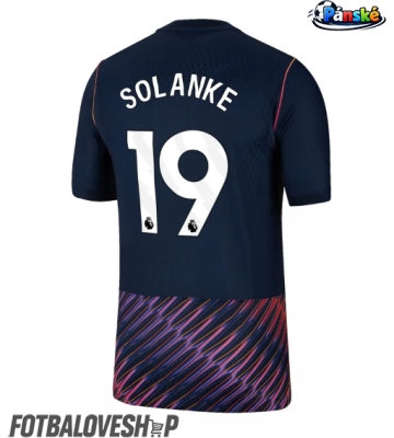 Tottenham Hotspur Dominic Solanke #19 Venkovní Dres 2026-27 Krátký Rukáv