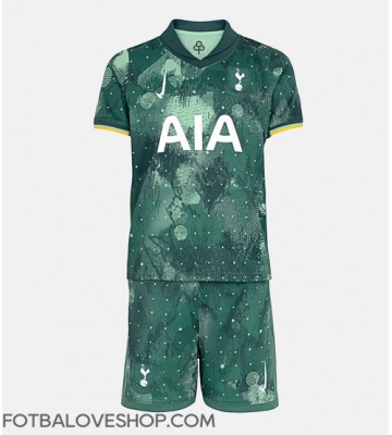 Tottenham Hotspur Dětské Alternativní Dres 2024-25 Krátký Rukáv (+ trenýrky)