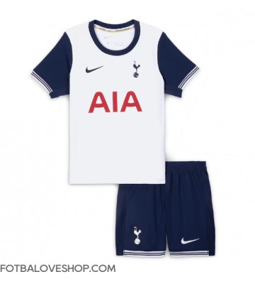 Tottenham Hotspur Dětské Domácí Dres 2024-25 Krátký Rukáv (+ trenýrky)
