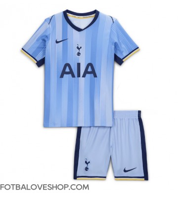 Tottenham Hotspur Dětské Venkovní Dres 2024-25 Krátký Rukáv (+ trenýrky)