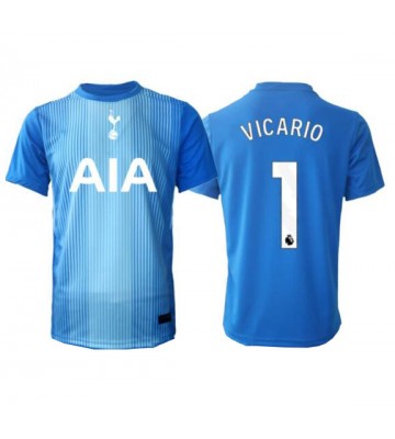 Tottenham Hotspur Guglielmo Vicario #1 Brankářské Venkovní Dres 2025-26 Krátký Rukáv