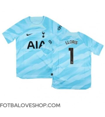 Tottenham Hotspur Hugo Lloris #1 Brankářské Dětské Domácí Dres 2023-24 Krátký Rukáv (+ trenýrky)