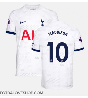 Tottenham Hotspur James Maddison #10 Domácí Dres 2023-24 Krátký Rukáv