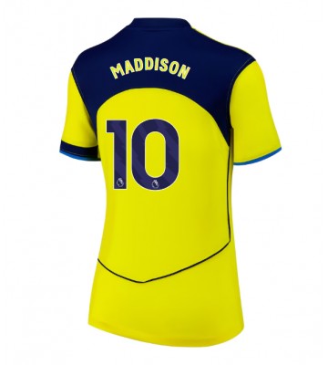 Tottenham Hotspur James Maddison #10 Dámské Alternativní Dres 2025-26 Krátký Rukáv