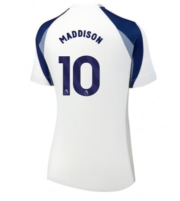 Tottenham Hotspur James Maddison #10 Dámské Domácí Dres 2025-26 Krátký Rukáv