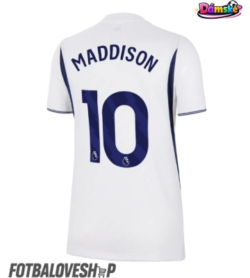 Tottenham Hotspur James Maddison #10 Dámské Domácí Dres 2026-27 Krátký Rukáv