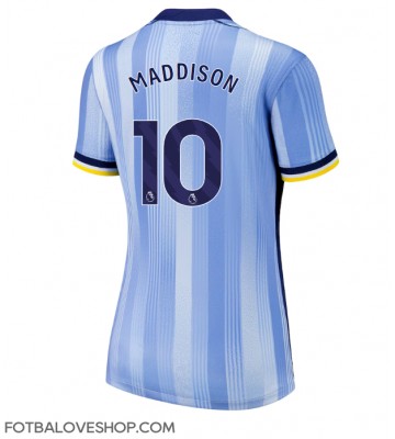 Tottenham Hotspur James Maddison #10 Dámské Venkovní Dres 2024-25 Krátký Rukáv