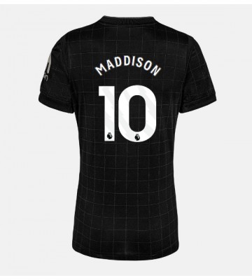 Tottenham Hotspur James Maddison #10 Dámské Venkovní Dres 2025-26 Krátký Rukáv