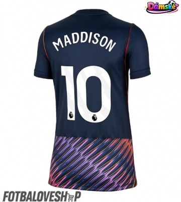 Tottenham Hotspur James Maddison #10 Dámské Venkovní Dres 2026-27 Krátký Rukáv