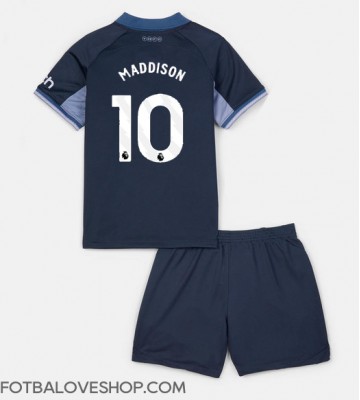 Tottenham Hotspur James Maddison #10 Dětské Venkovní Dres 2023-24 Krátký Rukáv (+ trenýrky)