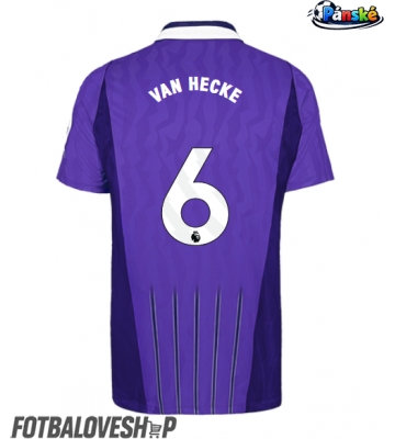 Tottenham Hotspur Jan Paul van Hecke #6 Alternativní Dres 2026-27 Krátký Rukáv