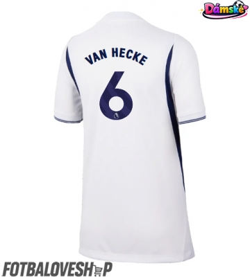 Tottenham Hotspur Jan Paul van Hecke #6 Dámské Domácí Dres 2026-27 Krátký Rukáv