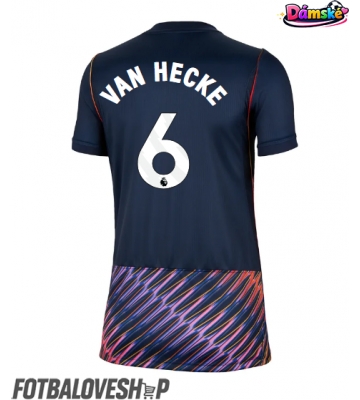 Tottenham Hotspur Jan Paul van Hecke #6 Dámské Venkovní Dres 2026-27 Krátký Rukáv