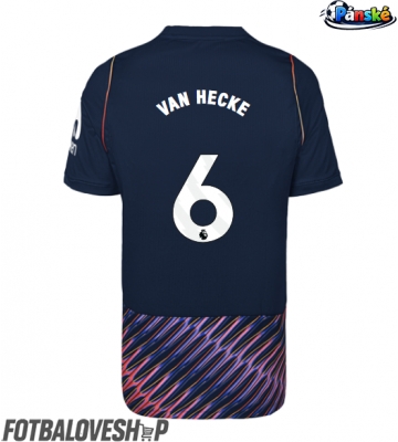 Tottenham Hotspur Jan Paul van Hecke #6 Venkovní Dres 2026-27 Krátký Rukáv