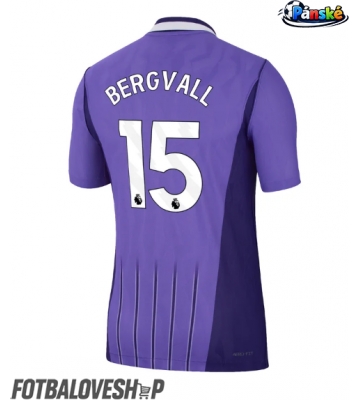Tottenham Hotspur Lucas Bergvall #15 Alternativní Dres 2026-27 Krátký Rukáv