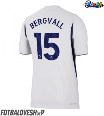 Tottenham Hotspur Lucas Bergvall #15 Domácí Dres 2026-27 Krátký Rukáv
