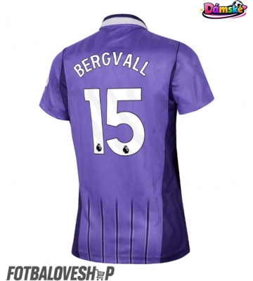 Tottenham Hotspur Lucas Bergvall #15 Dámské Alternativní Dres 2026-27 Krátký Rukáv