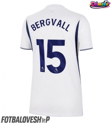 Tottenham Hotspur Lucas Bergvall #15 Dámské Domácí Dres 2026-27 Krátký Rukáv