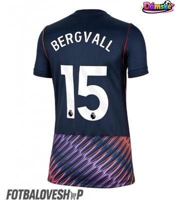 Tottenham Hotspur Lucas Bergvall #15 Dámské Venkovní Dres 2026-27 Krátký Rukáv