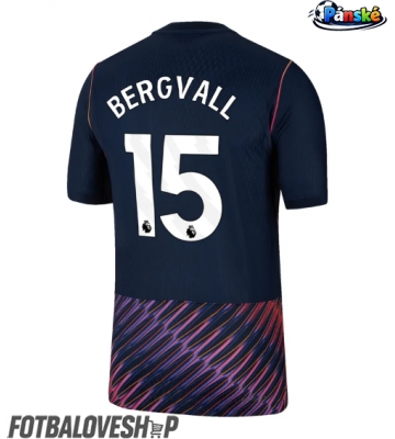 Tottenham Hotspur Lucas Bergvall #15 Venkovní Dres 2026-27 Krátký Rukáv